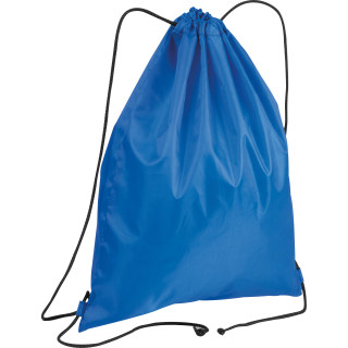 Gymbag aus recyceltem Polyester WANDA, blau