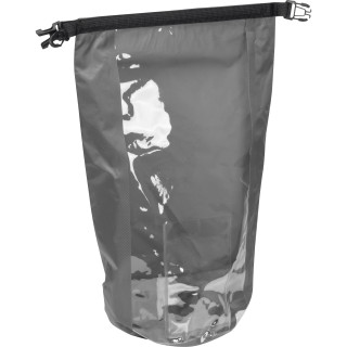 Wasserdichte Kuriertasche BASILIO, grau