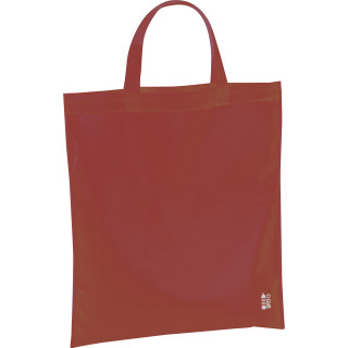 Einkaufstasche aus recyceltem Non Woven PELAGIA, burgund