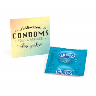 Kondombriefchen DUREX Basic 64uno