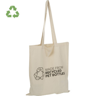RPET Einkaufstasche, beige