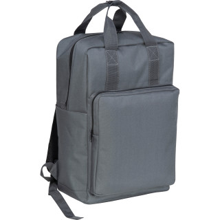 RPET Rucksack MATILDA, grau
