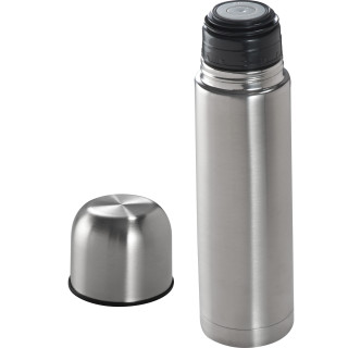 Vakuum Isolierkanne aus Edelstahl, 500ml BERENIKA, grau