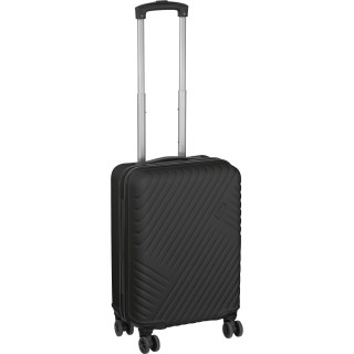 CrisMa Handgepäck Trolley AARON, schwarz