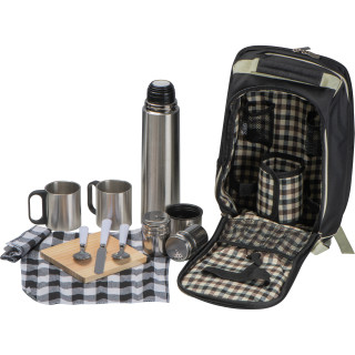 Picknick-Rucksack Georgia, schwarz