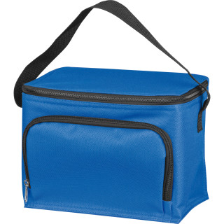 Kühltasche aus 210D Polyester mit Vortasche