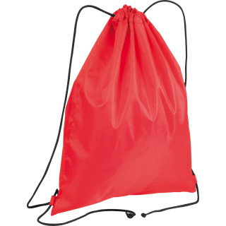 Gymbag aus Polyester, rot