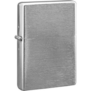 ZORR Benzin American Style Benzin, chrome gebürstet