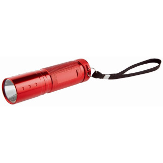 Metmaxx® LED MegaBeam Taschenlampe "GoRed3Watt", rot