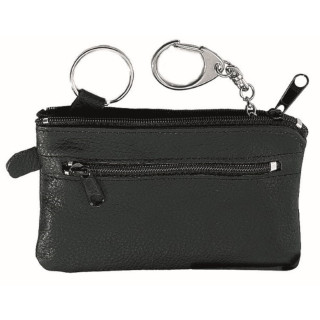 CreativDesign® Schlüsseltasche "Jumbo", schwarz