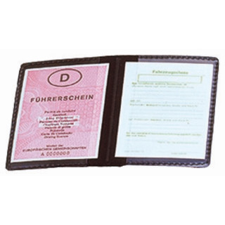 CreativDesign® Ausweistasche "Soft", schwarz