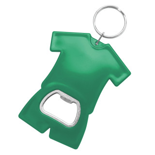 Flaschenöffner "Trikot", grün
