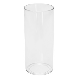 Kunststoff-Longdrinkglas, glasklar