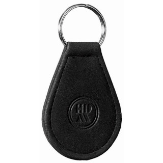 CreativDesign® Schlüsselanhänger "Label", schwarz