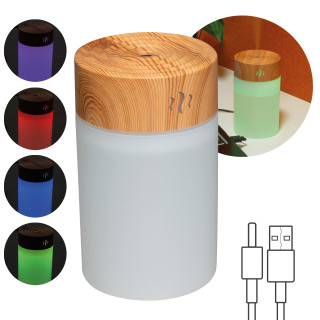 Luftbefeuchter mit LED RENATO, beige