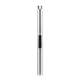 Metmaxx® Feuerzeug "FutureEleganceFire", titan