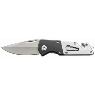 Metmaxx® Outdoormesser "MyTool", schwarz, silber