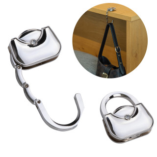 Taschenhalter DOROTHEA, grau