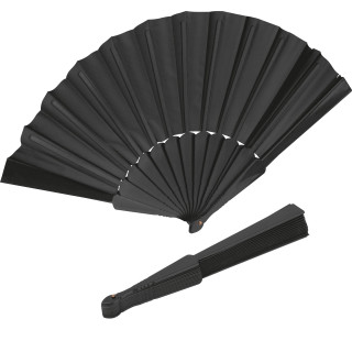 Fächer SALOMEA, schwarz