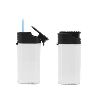 Elektronik-Feuerzeug "JET", weiß