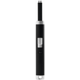 Metmaxx® BBQ Feuerzeug "FutureTechFire", schwarz, silber