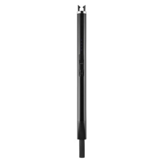 Metmaxx® Lichtbogenfeuerzeug "FutureChargeFire", schwarz