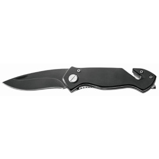 Metmaxx® Rettungsmesser "CompactSecurity", schwarz
