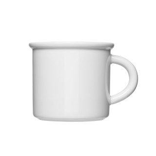 Blechtasse "Retro"