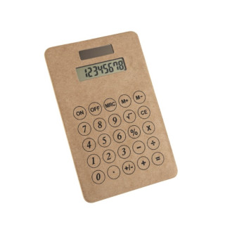 Metmaxx® Taschenrechner "GreenNumbers", braun