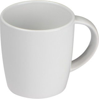 Tasse aus Keramik,300ml CORRADO, weiss