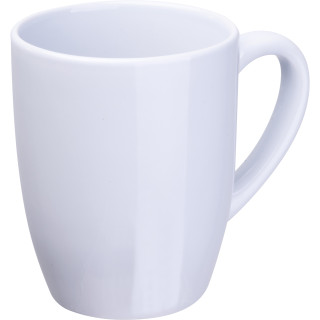 Tasse aus Keramik, 300ml FILIP, weiss