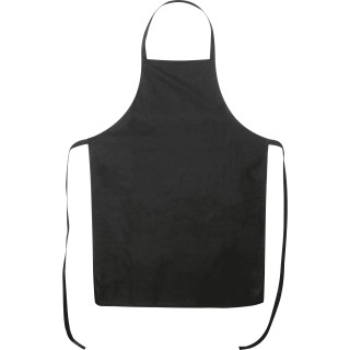 Schürze aus Baumwolle MELODY, schwarz