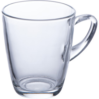 Glastasse, 320ml, transparent