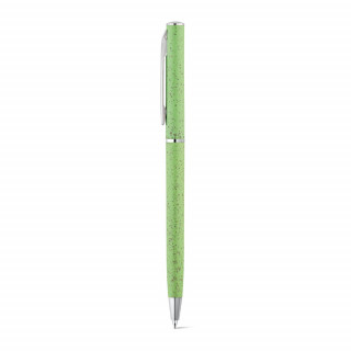 DEVIN. Kugelschreiber mit Weizenstrohfaser und ABS, hellgrün