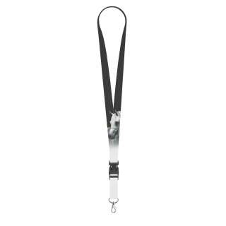 Schlüsselband/Lanyard "Transfer" mit Schnappverschluss, 20 mm