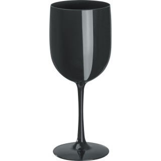 Trinkkelch aus Kunststoff  CHIARA, schwarz
