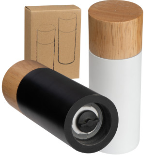 Set aus Salz- und Pfeffermühle, mehrfarbig