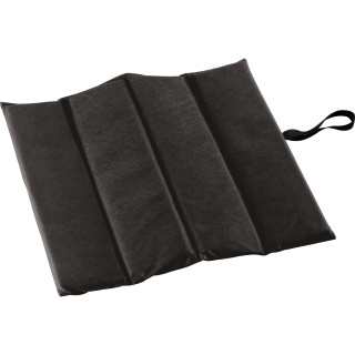 Non Woven-Sitzkissen Manchester, schwarz