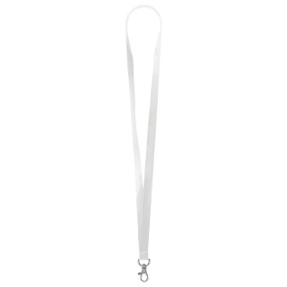 Schlüsselband/Lanyard "Standard", weiß