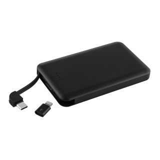 Metmaxx® Powerbank "EnergyTripleForce", schwarz