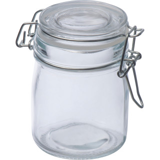 Verschließbares Aufbewahrungsglas, 150ml, transparent