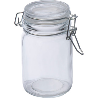 Verschließbares Aufbewahrungsglas, 200ml, transparent