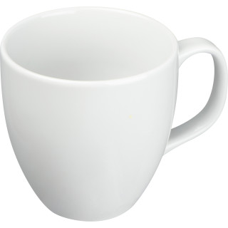 Porzellantasse 400ml DANIELLE, weiss