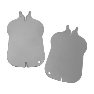 Zeckenentferner Recycling "Duo", recycling grau