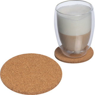 Kork Untersetzer, beige