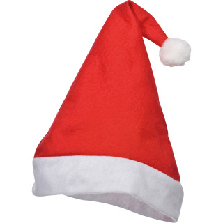 Weihnachtsmütze FELICITAS, rot