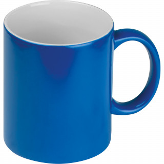 Sublimationstasse mit Effekt, 300ml, blau