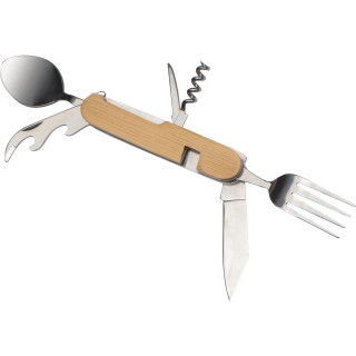 Campingbesteck CONNOR, beige