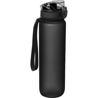 Tritan Trinkflasche  ALDO, schwarz