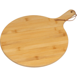 Rundes Pizza- und Servierbrett, beige
